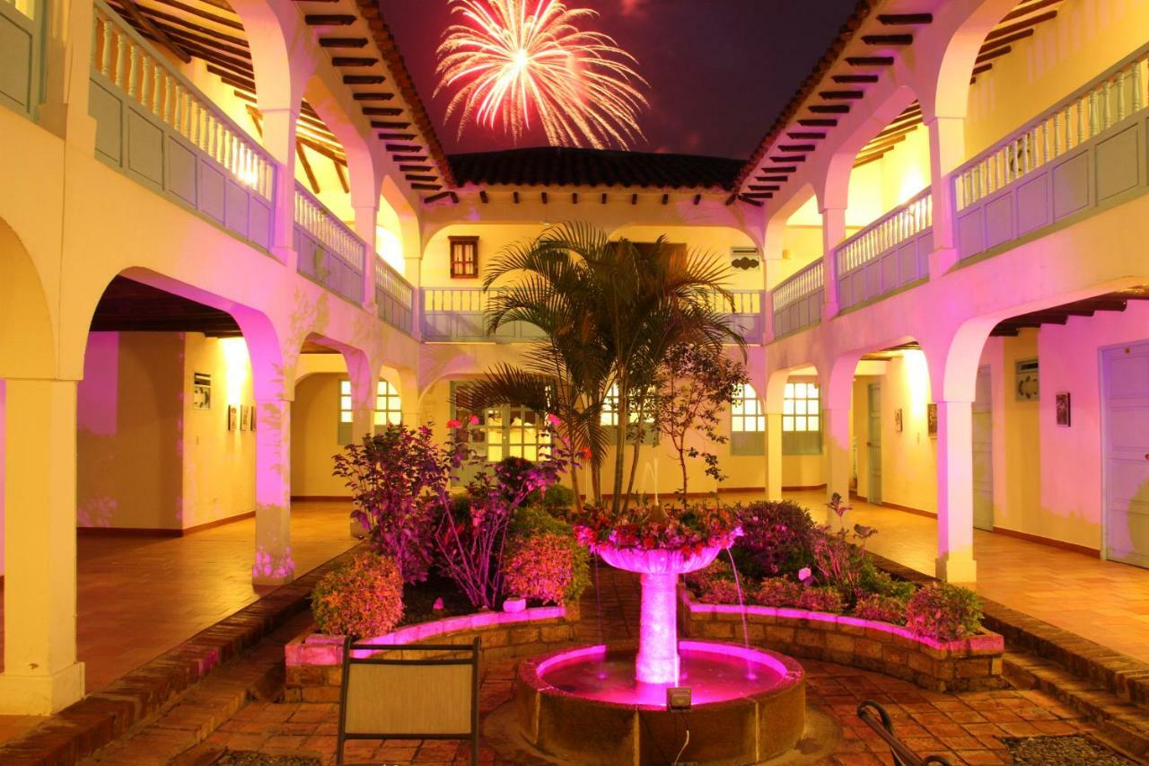 Hotel Aqua Vitae Villa de Leyva Luaran gambar