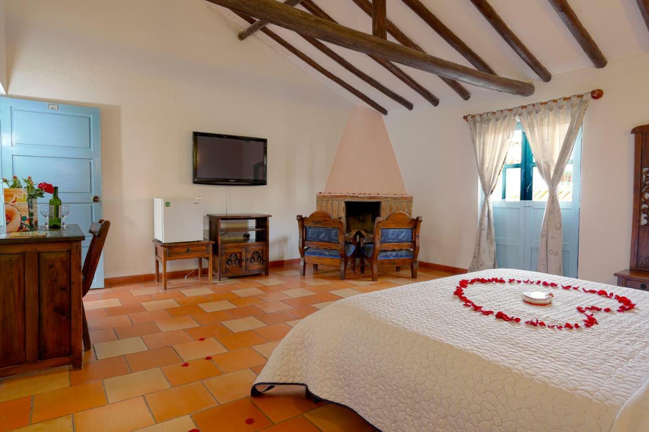 Hotel Aqua Vitae Villa de Leyva Luaran gambar