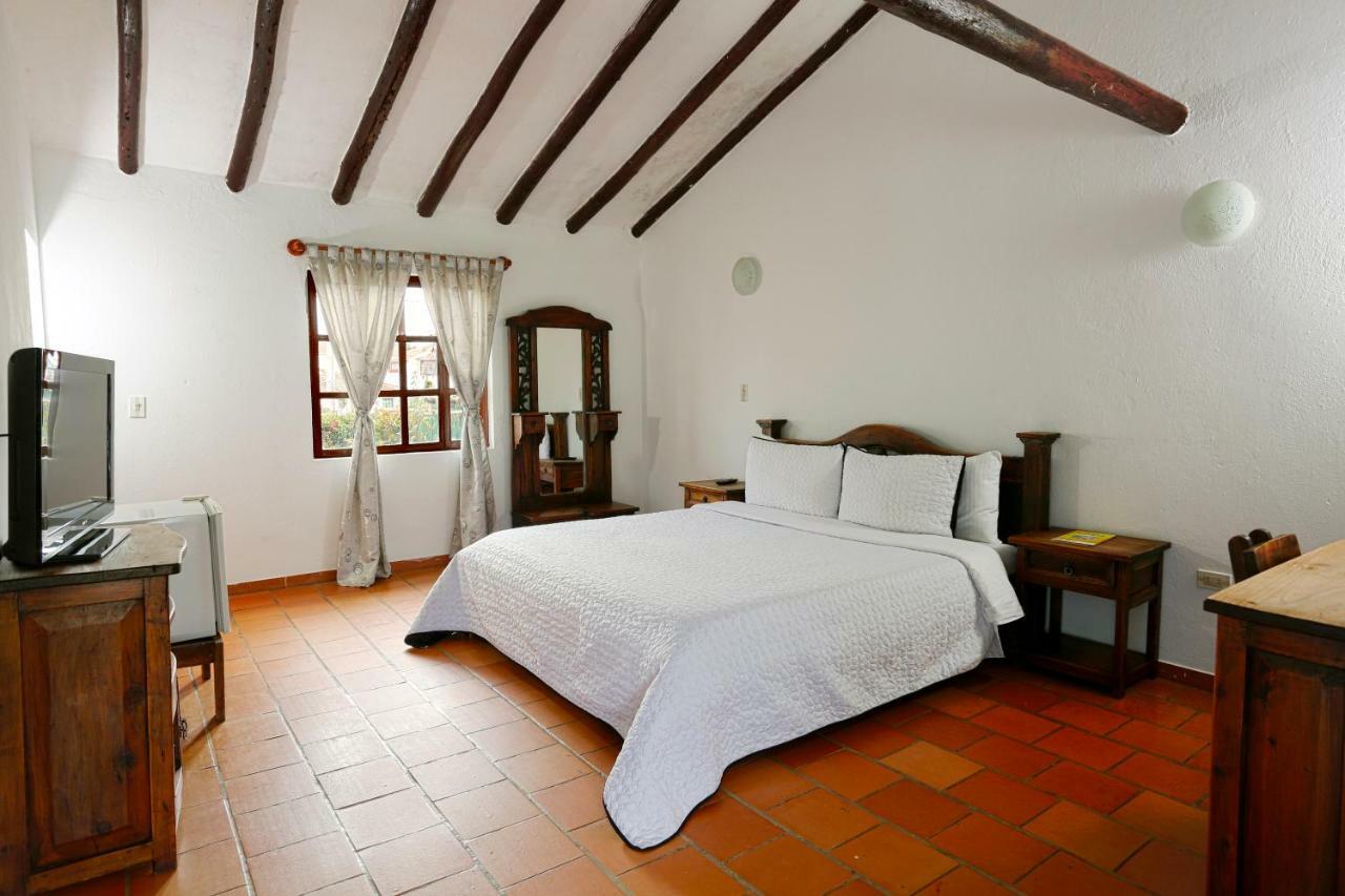 Hotel Aqua Vitae Villa de Leyva Luaran gambar