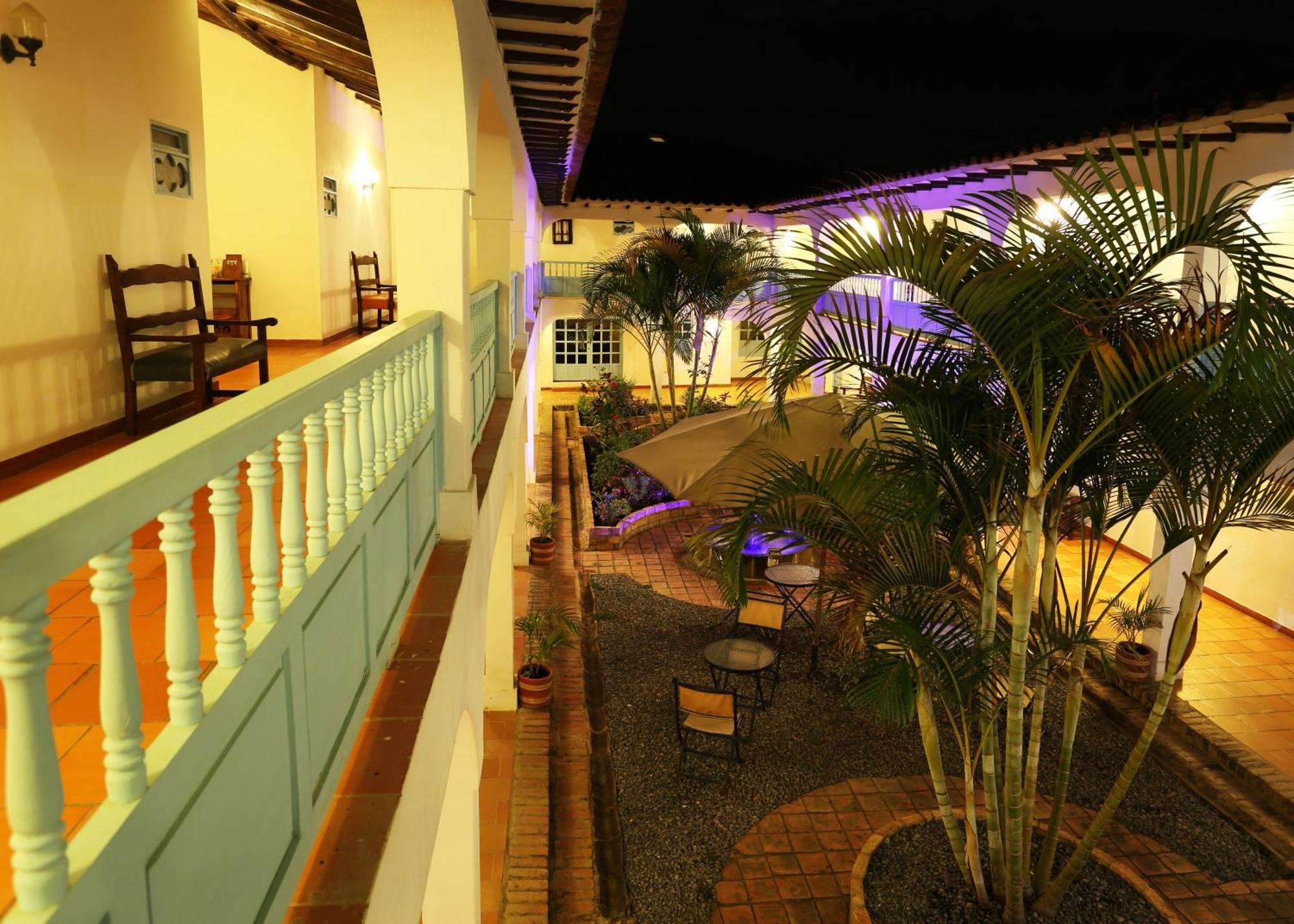 Hotel Aqua Vitae Villa de Leyva Luaran gambar
