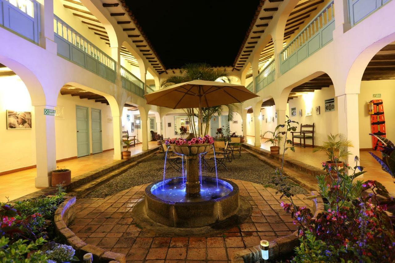 Hotel Aqua Vitae Villa de Leyva Luaran gambar