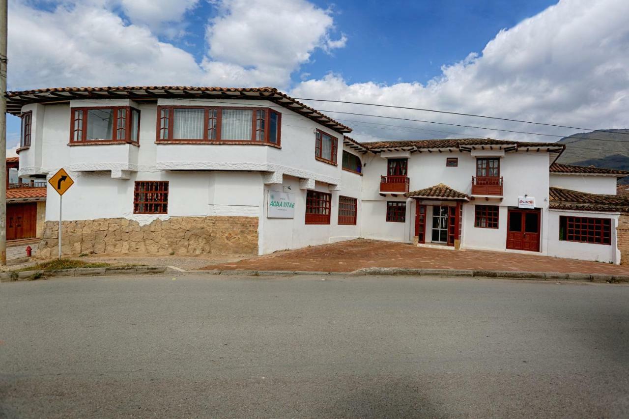 Hotel Aqua Vitae Villa de Leyva Luaran gambar