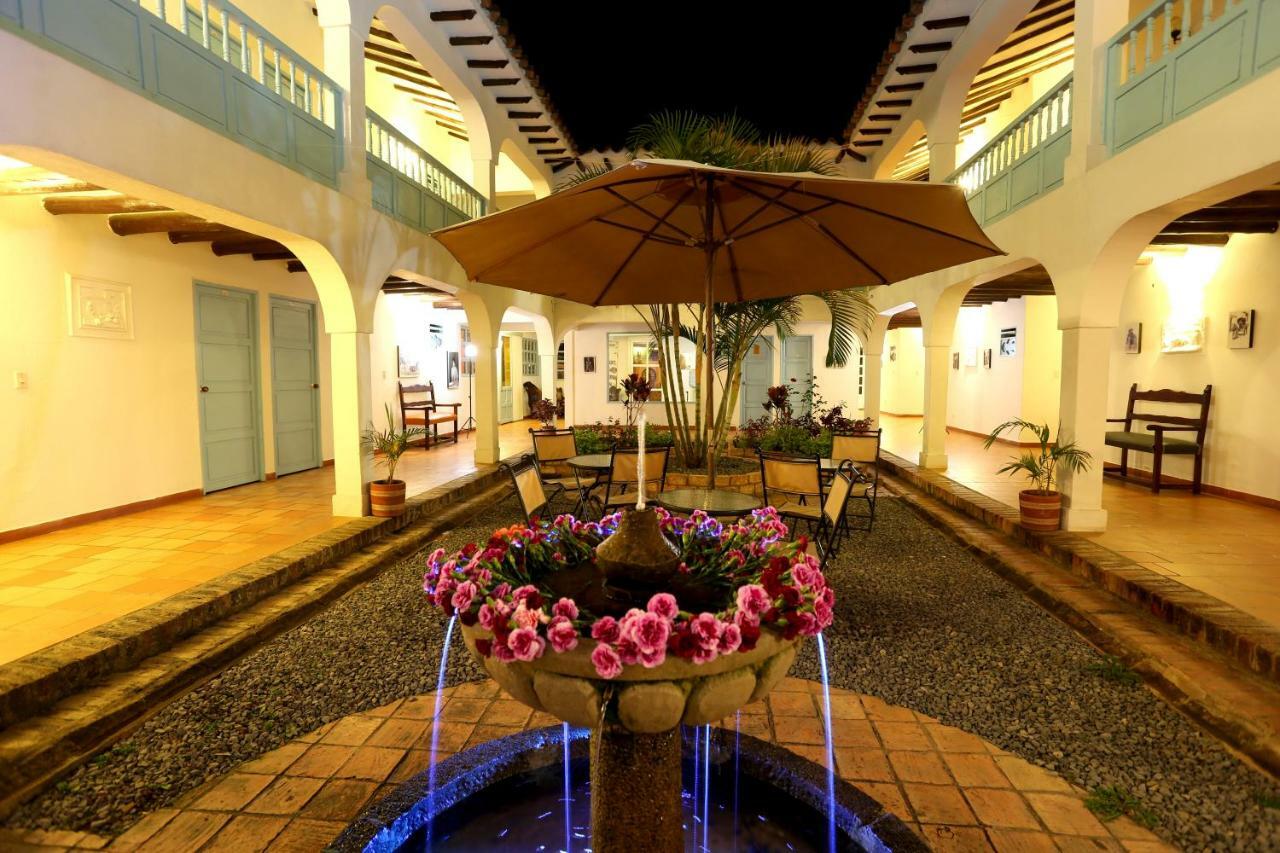Hotel Aqua Vitae Villa de Leyva Luaran gambar