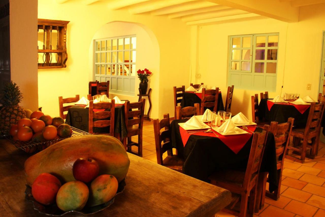 Hotel Aqua Vitae Villa de Leyva Luaran gambar