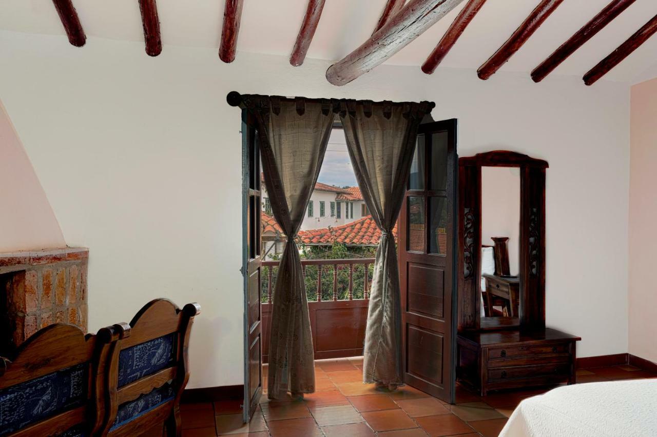 Hotel Aqua Vitae Villa de Leyva Luaran gambar